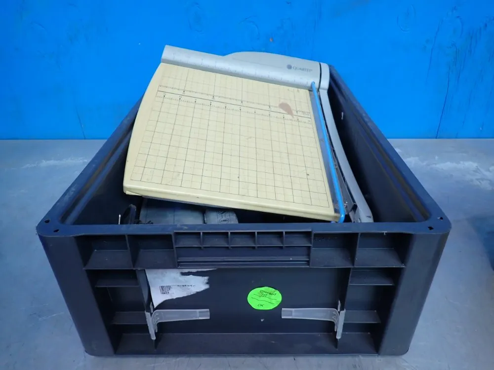 Quartet, Swingline Paper Shredder, 3 Hole Punch, Paper Cutter