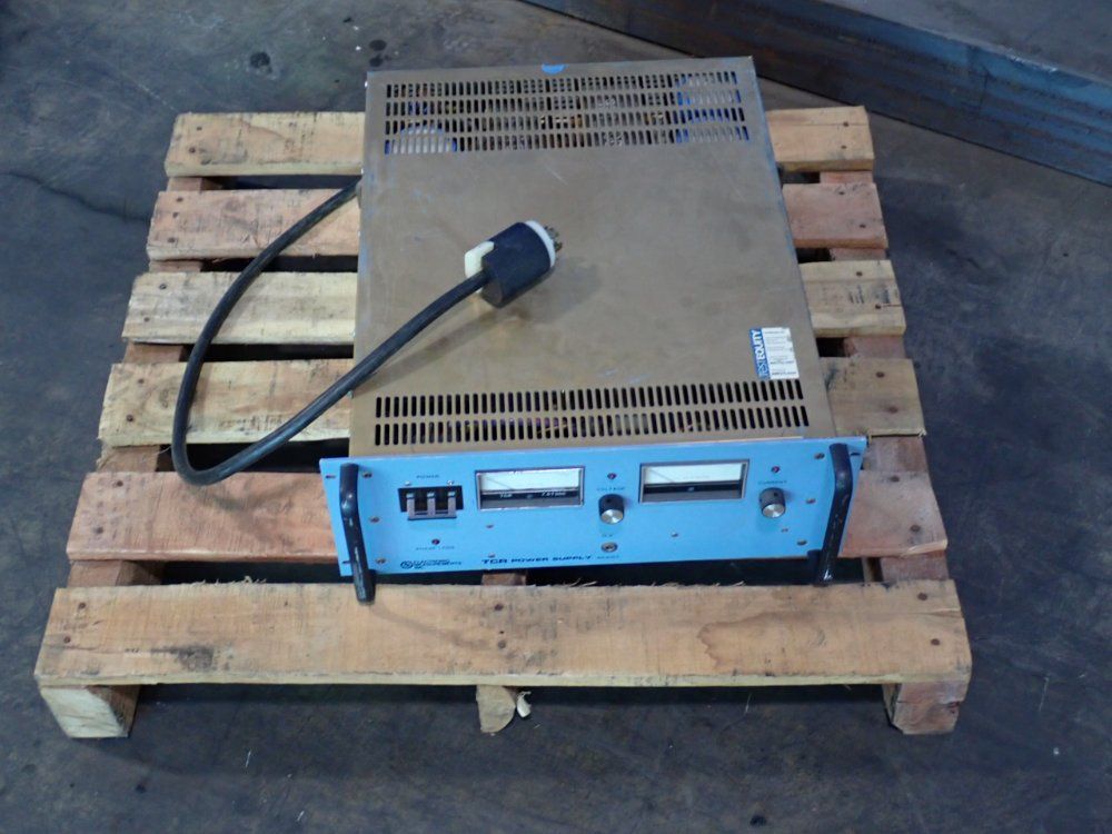 Electronic Measuresments 15 Amp Tcr Power Supply - Tcr T.5t300-5-0v
