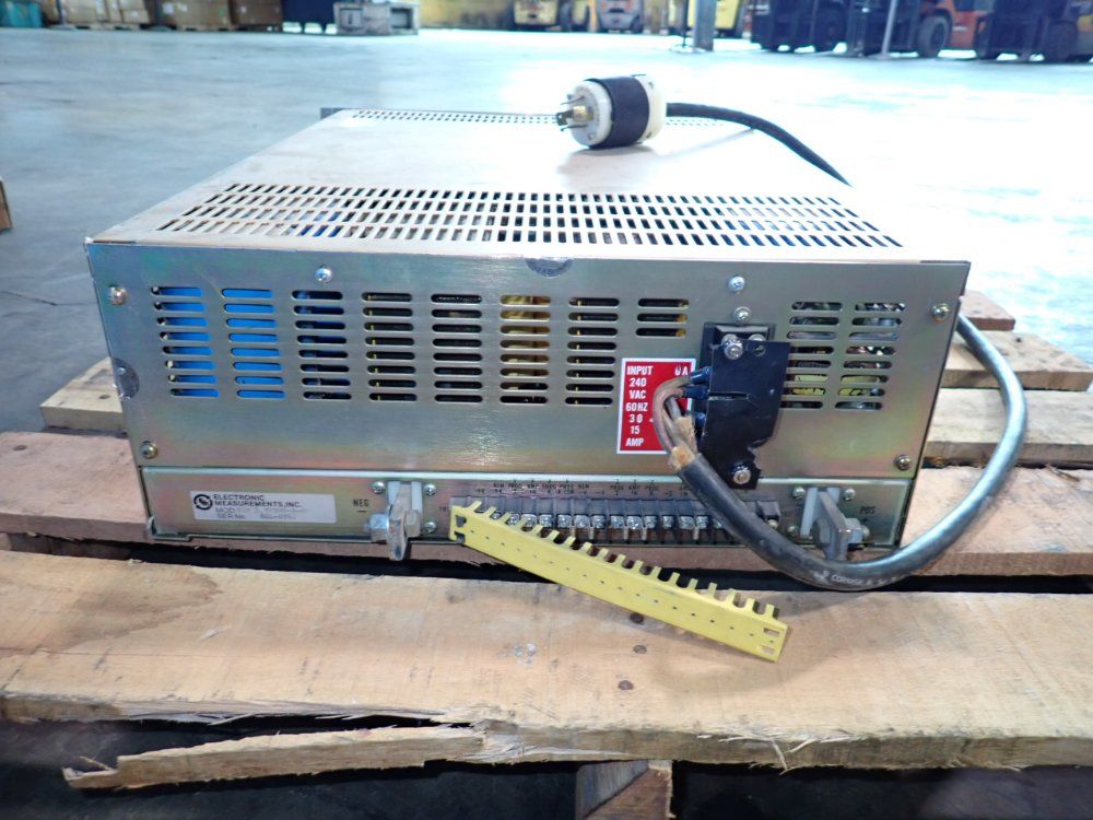 Electronic Measuresments 15 Amp Tcr Power Supply - Tcr T.5t300-5-0v