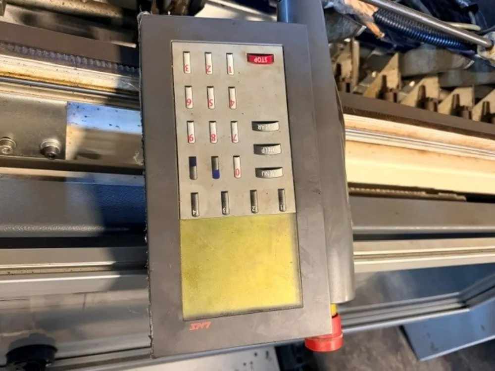 Lns 63" Automatic Bar Feeder - Q.l.servo S3