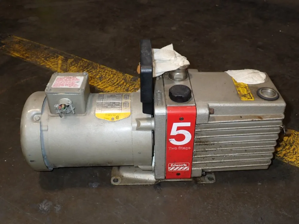 Edwards Vacuum Pump - E2m5