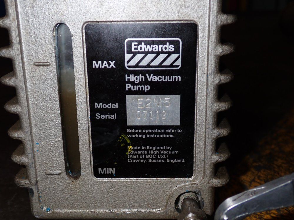 Edwards Vacuum Pump - E2m5