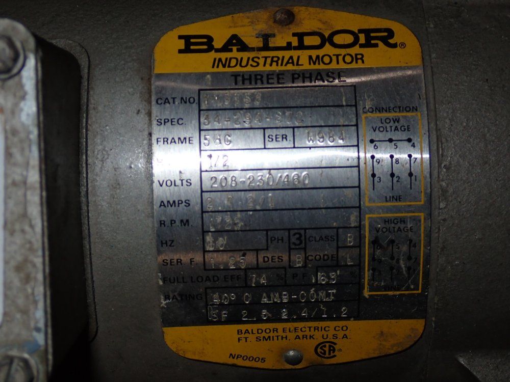 Edwards Vacuum Pump - E2m5