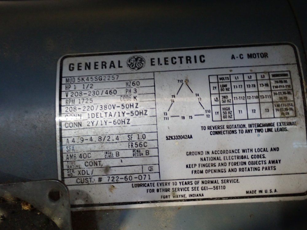 Leybold-heraeus Vacuum Pump - D25bcs
