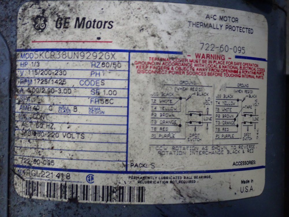 Leybold-heraeus Vacuum Pump - D4b