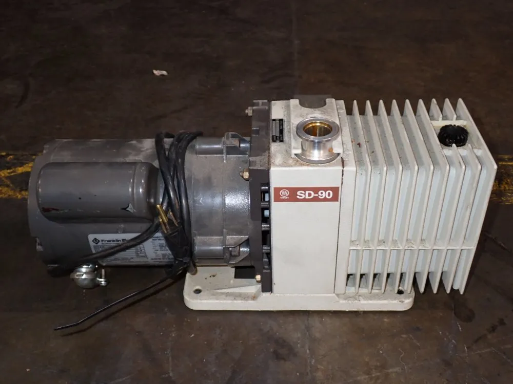 Varian Vacuum Pump - Sd-90