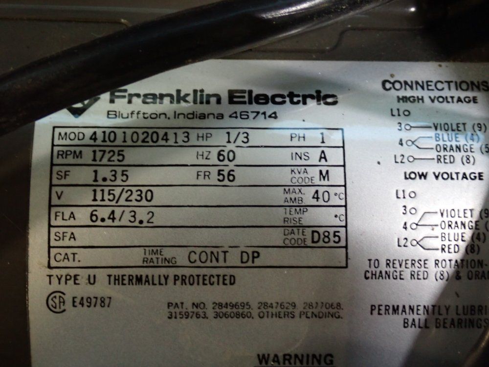 Varian Vacuum Pump - Sd-90
