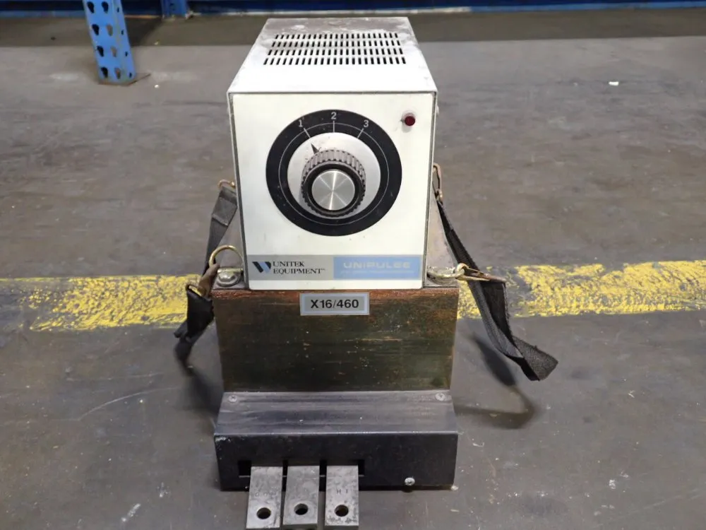 Unitek Miyachi X16/460 Unipulse Welding Transformer - 9-007-01