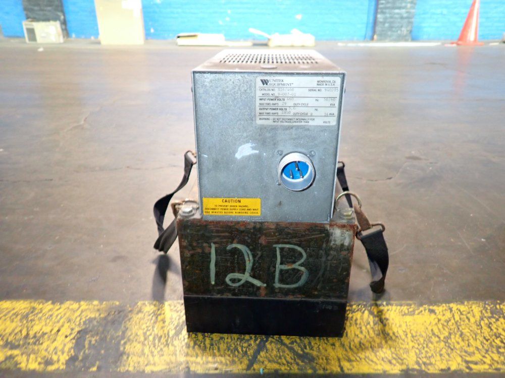 Unitek Miyachi X16/460 Unipulse Welding Transformer - 9-007-01