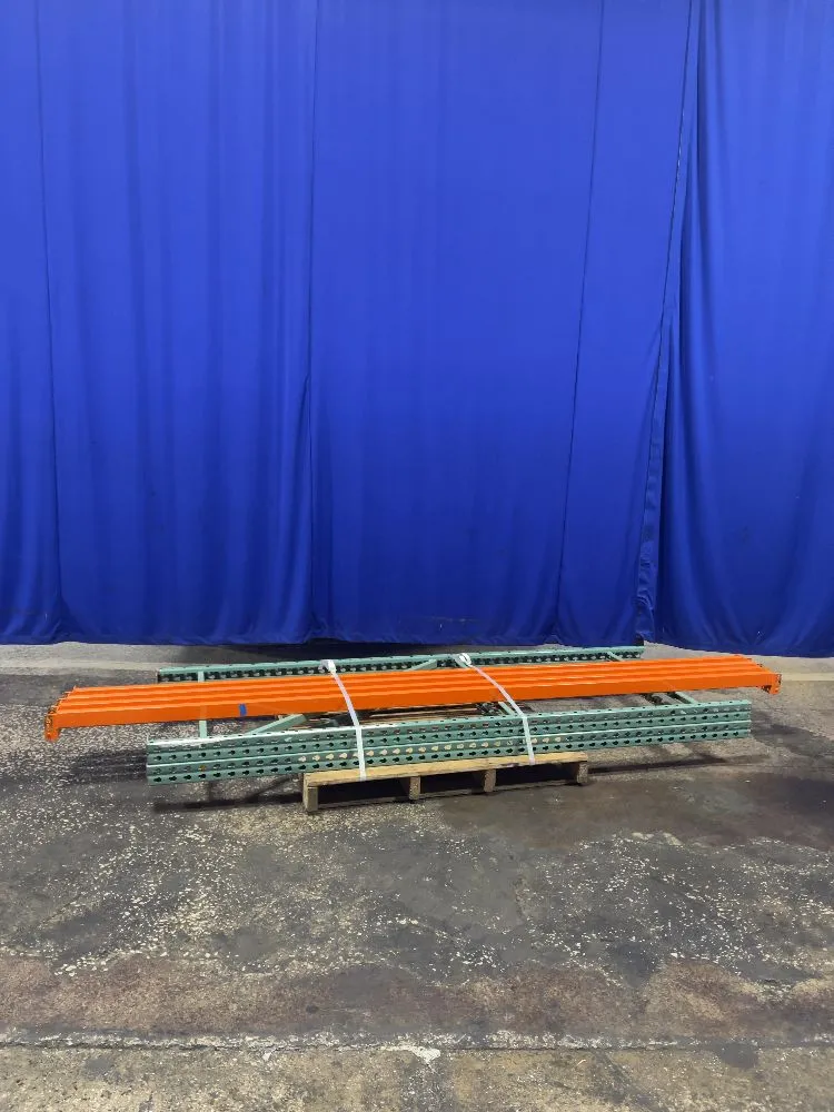 96” X 32” Pallet Racking - Tear Drop