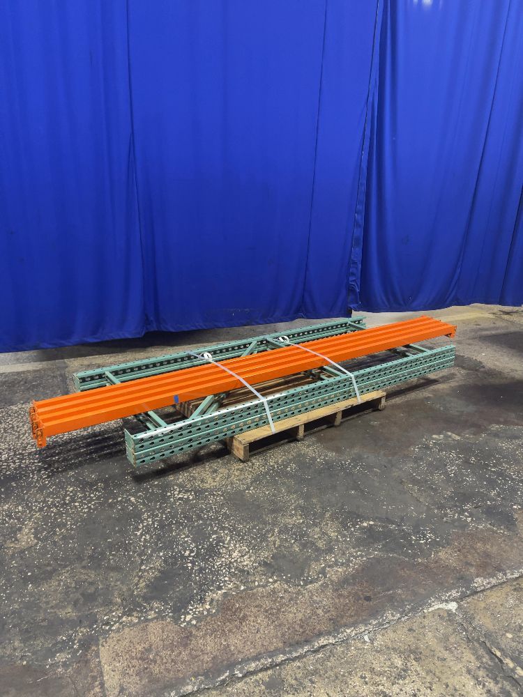96” X 32” Pallet Racking - Tear Drop