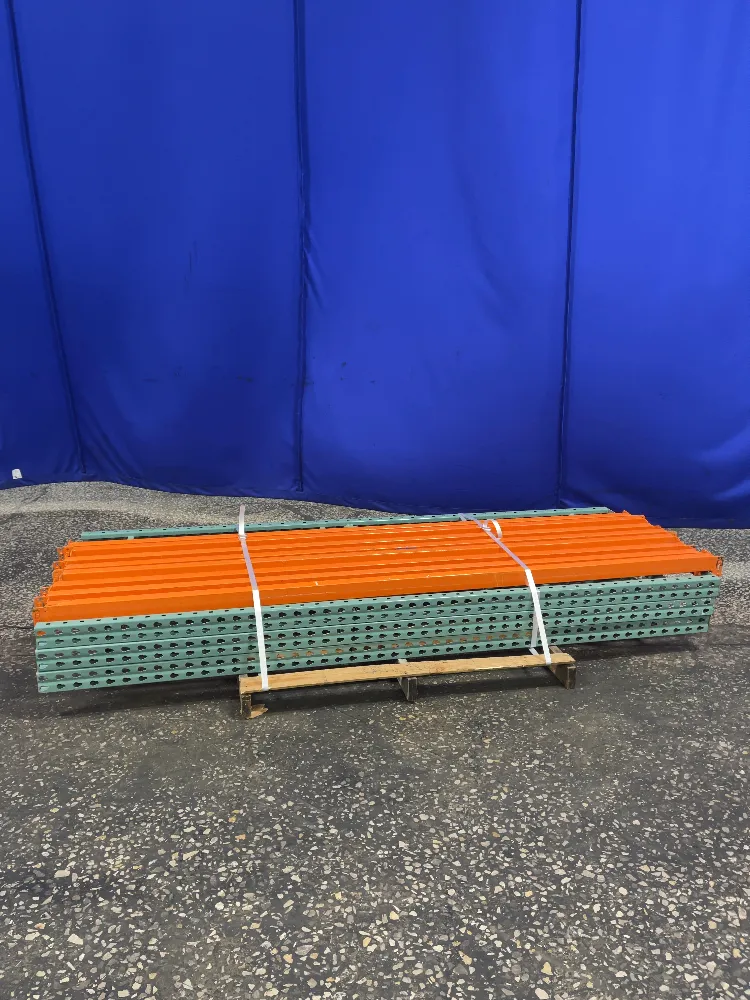 96” X 32” Pallet Racking - Tear Drop