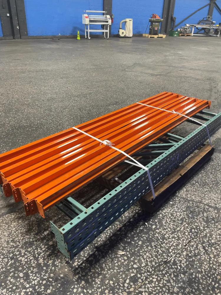 96” X 32” Pallet Racking - Tear Drop
