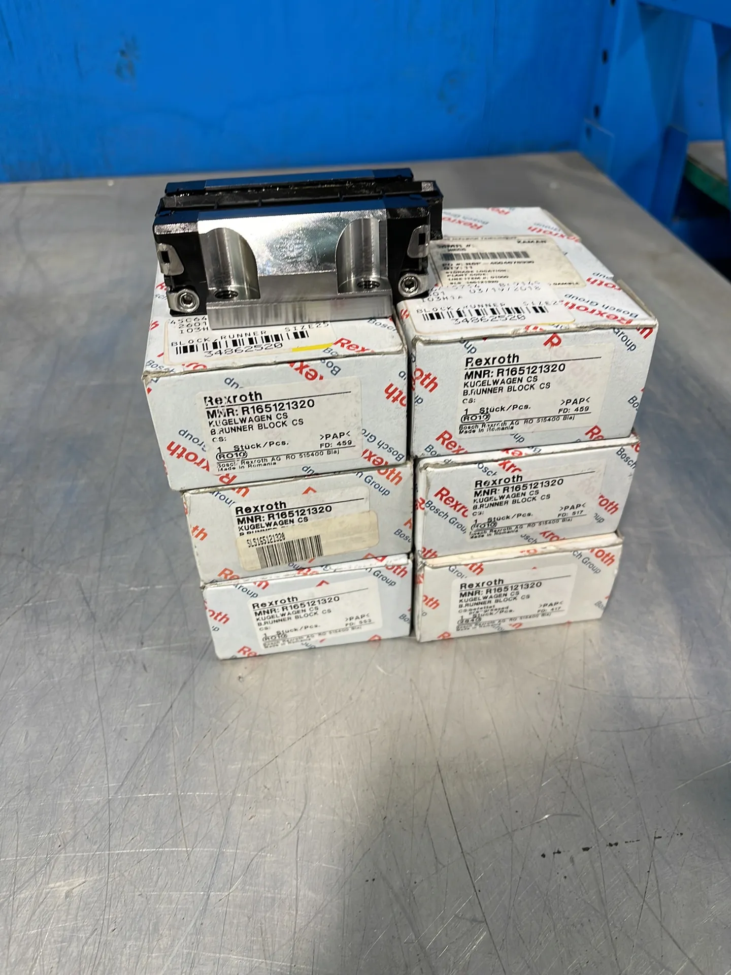 Rexroth Running Blocks - R165121320