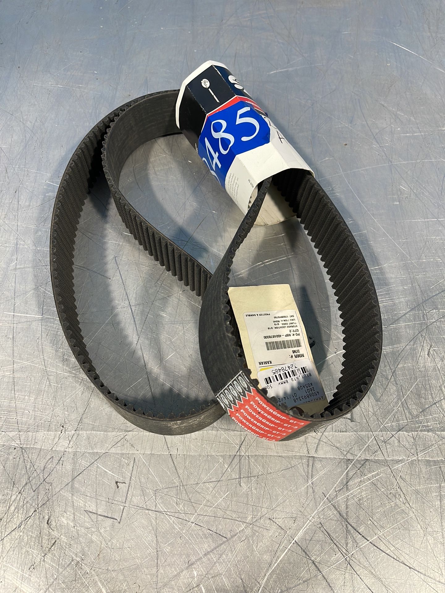 Gates Powergrip Gt3 Belt - 1760-8mgt-50