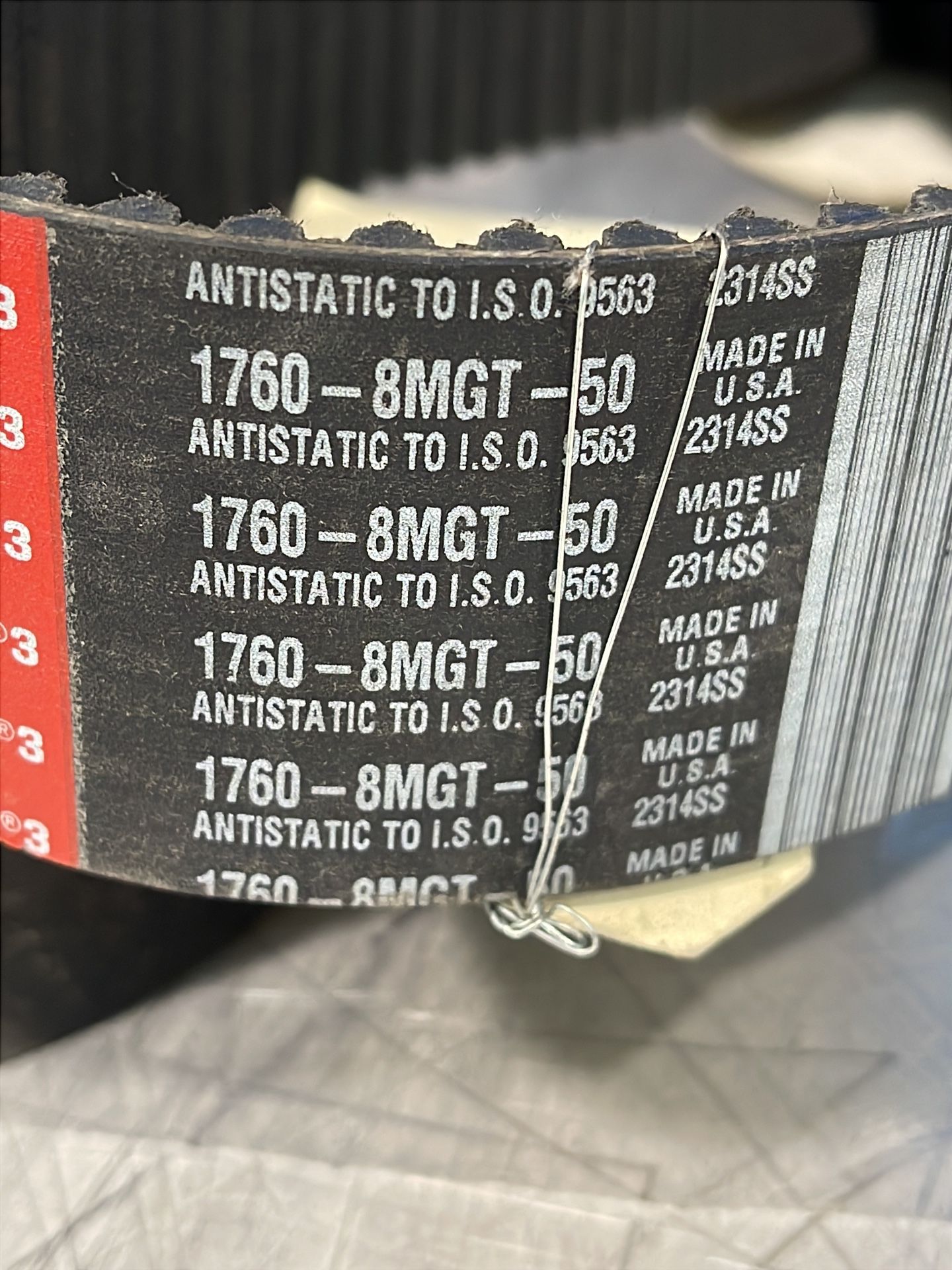 Gates Powergrip Gt3 Belt - 1760-8mgt-50