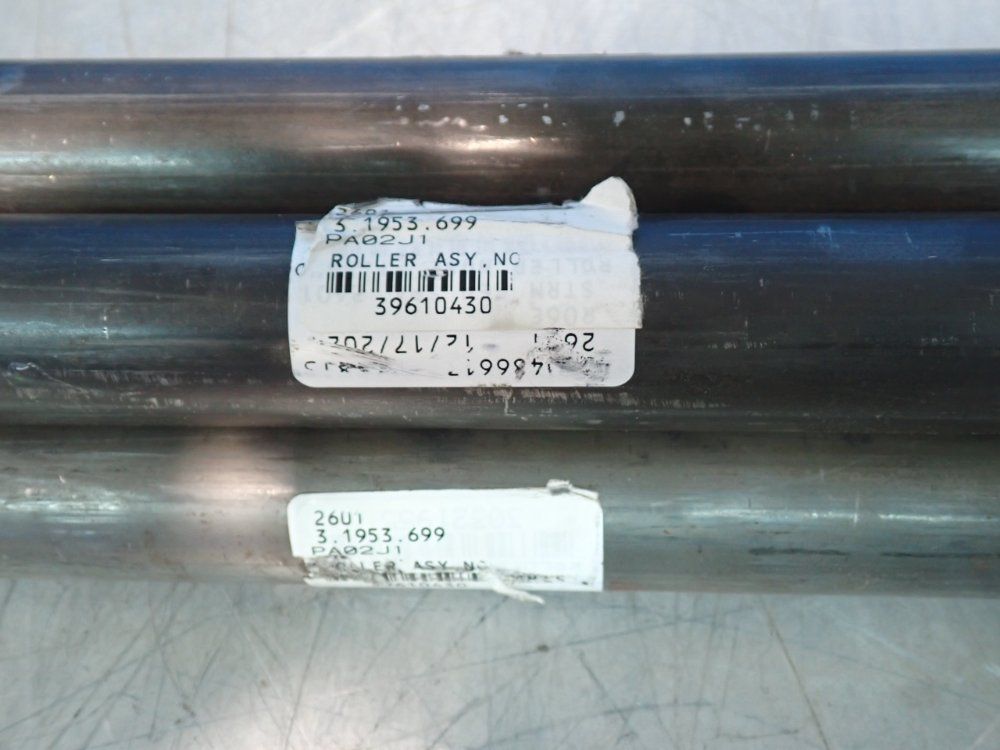 20" X 1-1/2" Rollers - Pa02j1