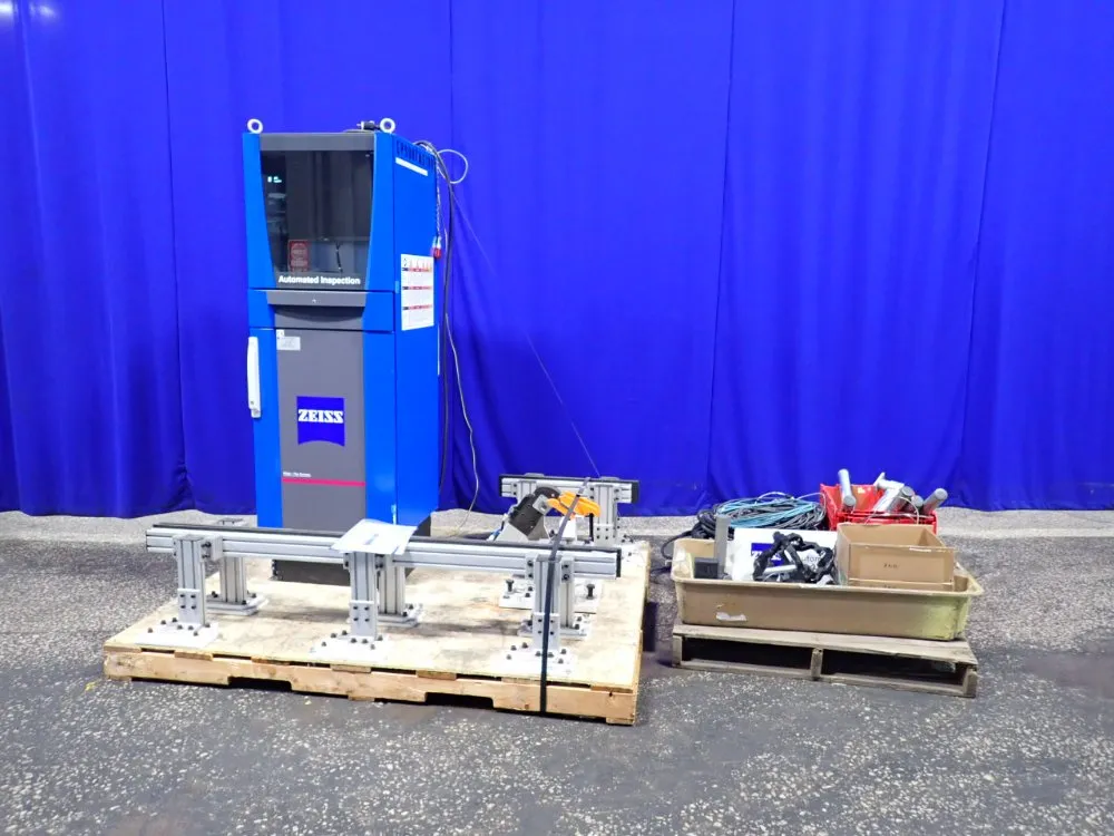 Used Zeiss automated inspection machine