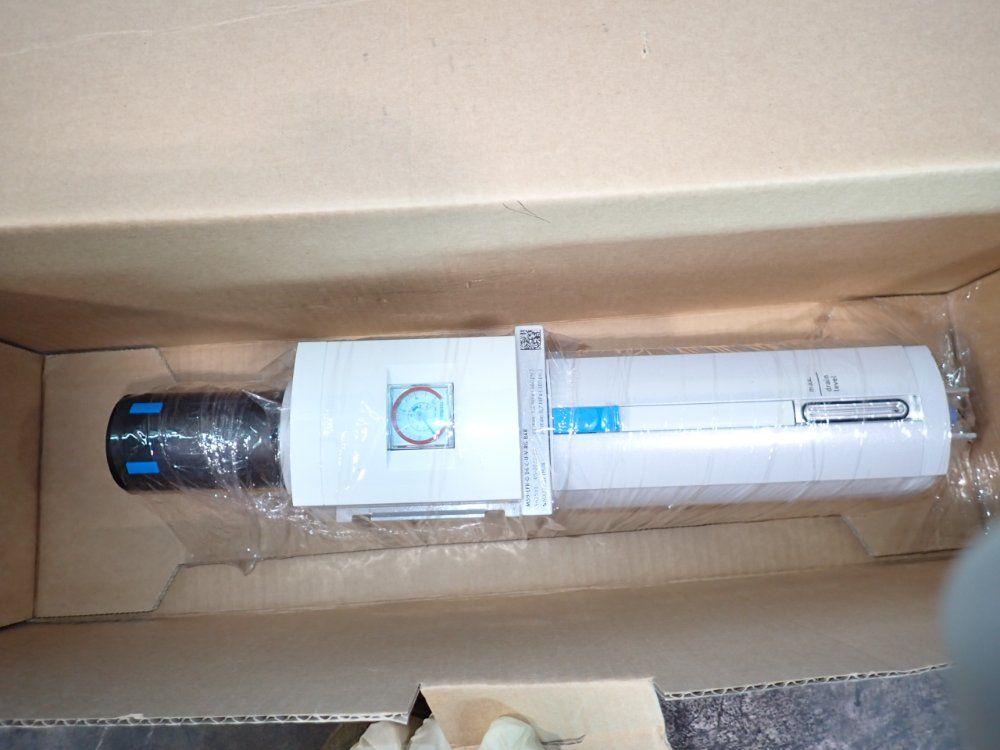 Festo 105-180 Psi Air Regulator - Ms9-lfr-g-d6-c-u-v-rg-bar