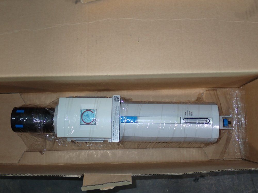 Festo 105-180 Psi Air Regulator - Ms9-lfr-g-d6-c-u-v-rg-bar