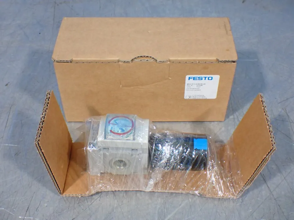 Festo Pressure Regulator - Ms4-lr-1/4-d6-rg-as