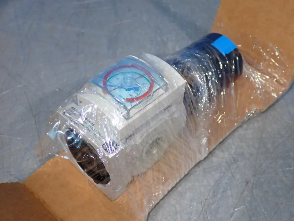 Festo Pressure Regulator - Ms4-lr-1/4-d6-rg-as