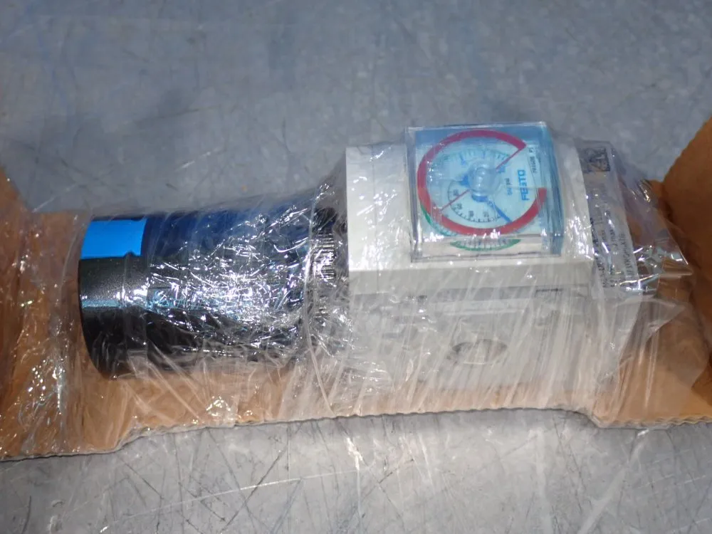 Festo Pressure Regulator - Ms4-lr-1/4-d6-rg-as