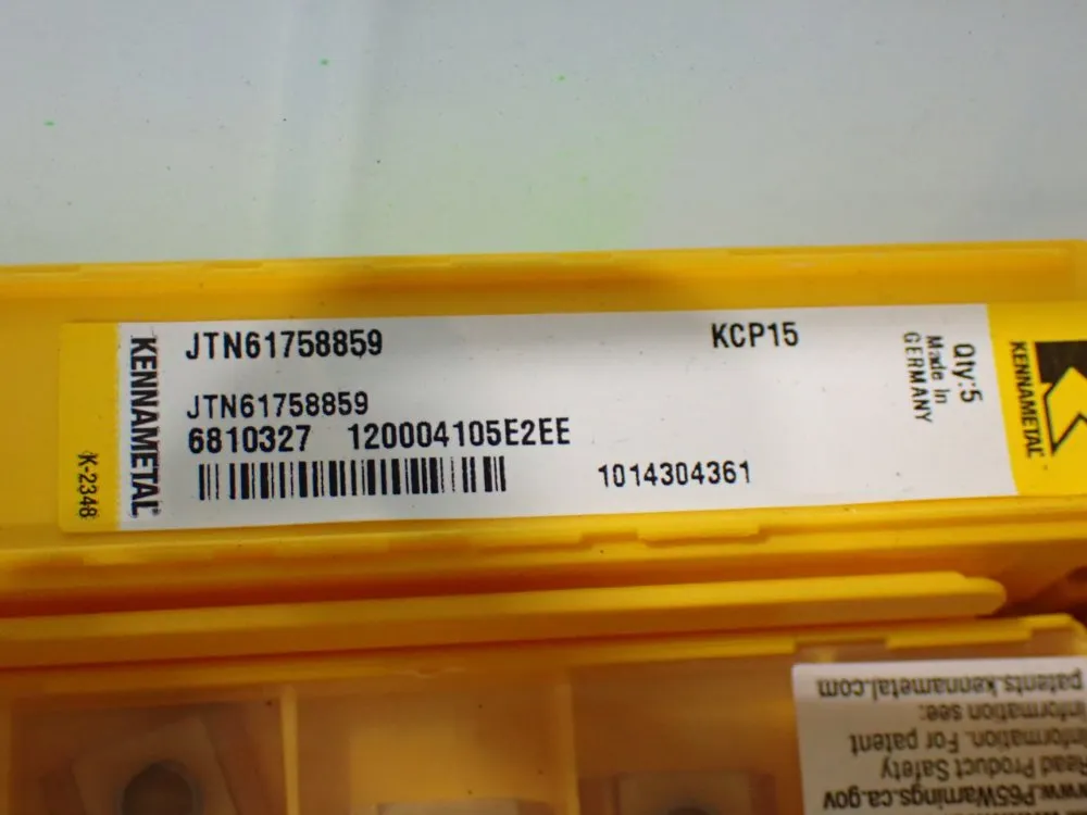 Carbide Inserts