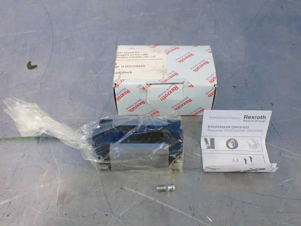 Rexroth Runner Block - R162229420