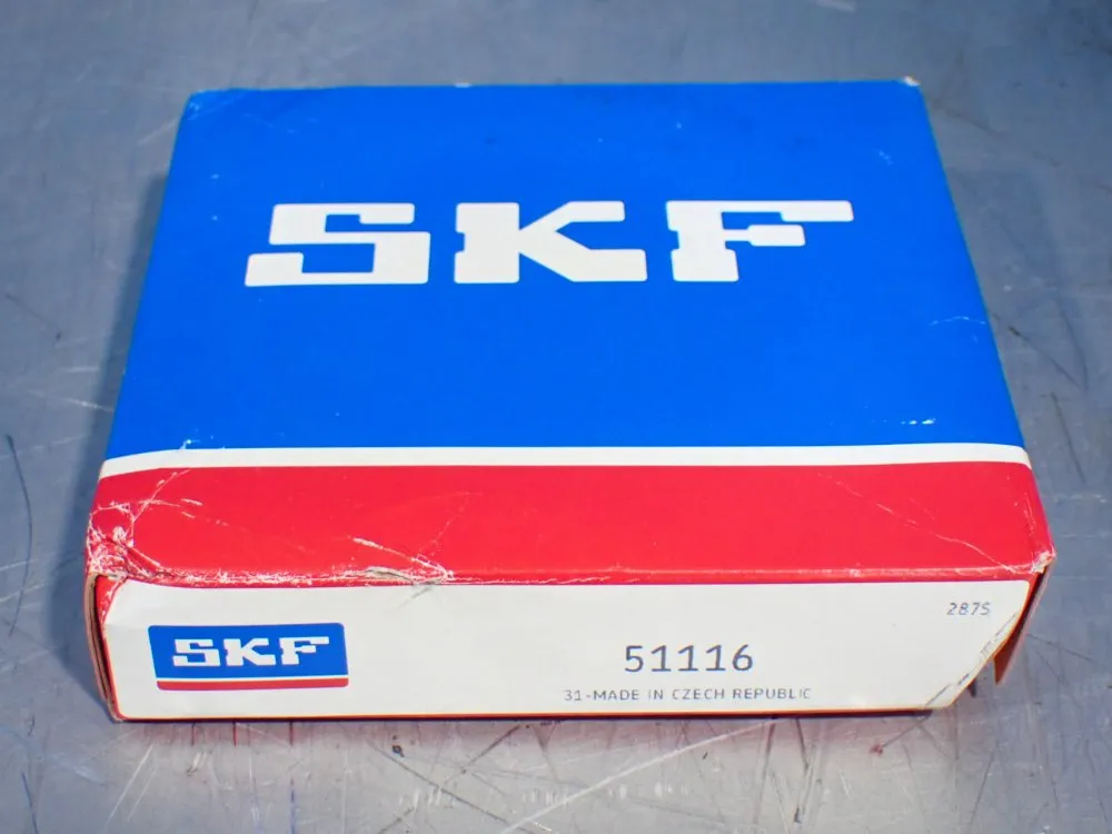 Skf 80x105x105mm Ball Thrust Bearing - 51116