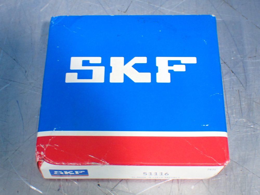 Skf 80x105x105mm Ball Thrust Bearing - 51116