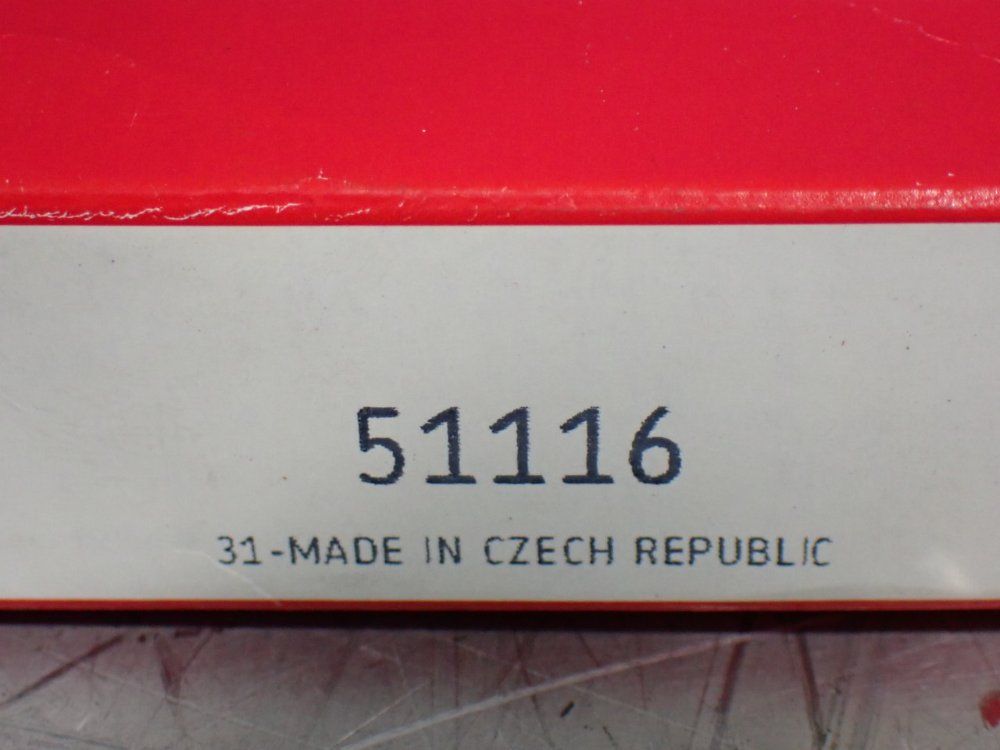 Skf 80x105x105mm Ball Thrust Bearing - 51116