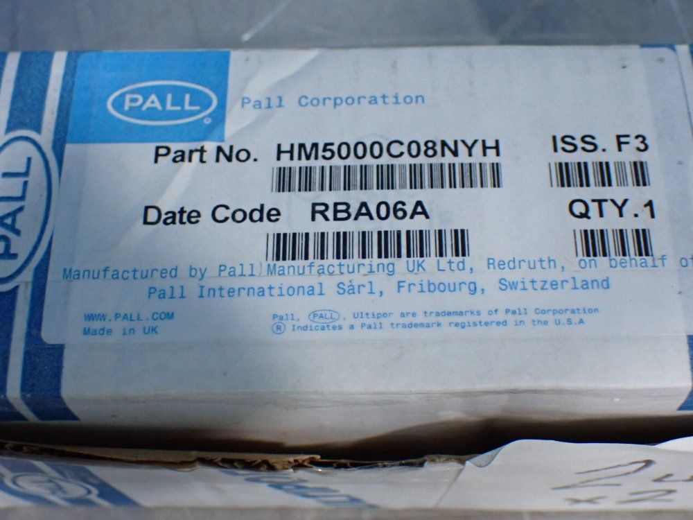 Pall Hydraulic High Pressure Line Filter - Hm5000c08nyh