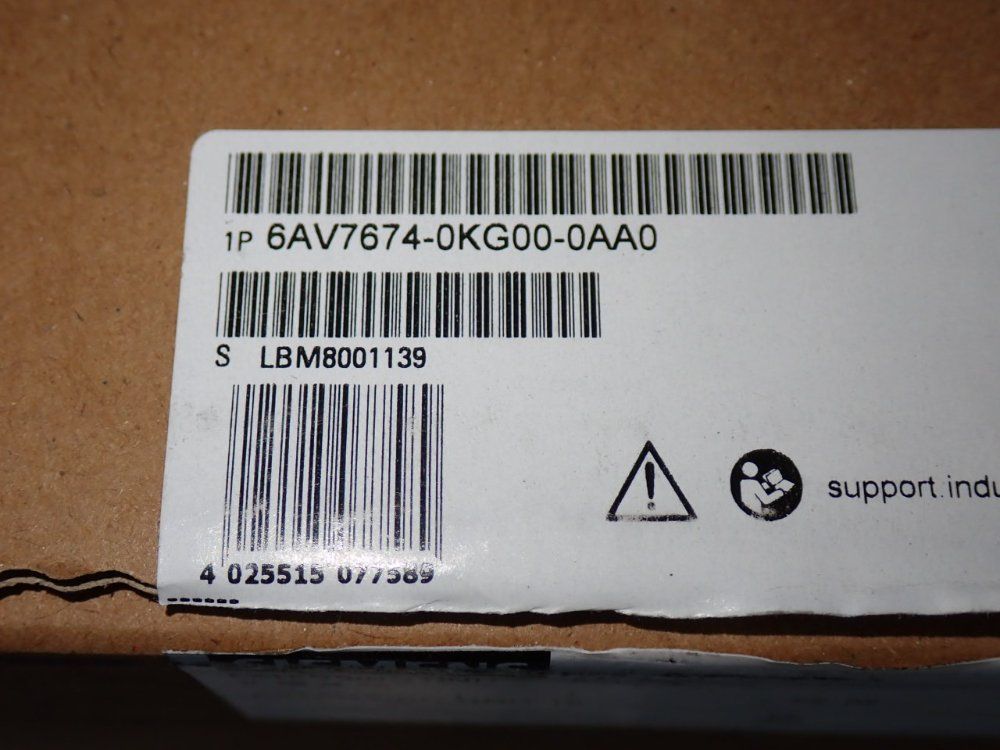 Siemens Extension Unit - 6av7674-0kg00-0aa0