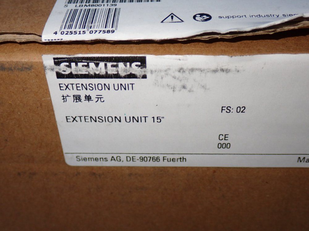 Siemens Extension Unit - 6av7674-0kg00-0aa0
