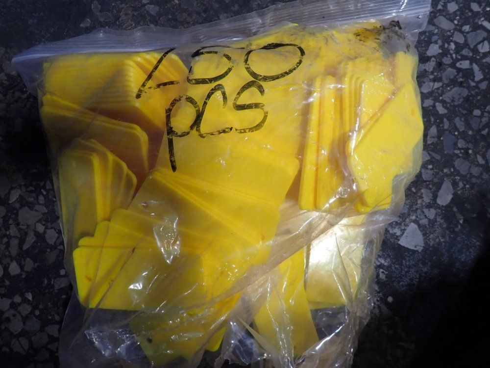Delrin 2" X 4" Tags