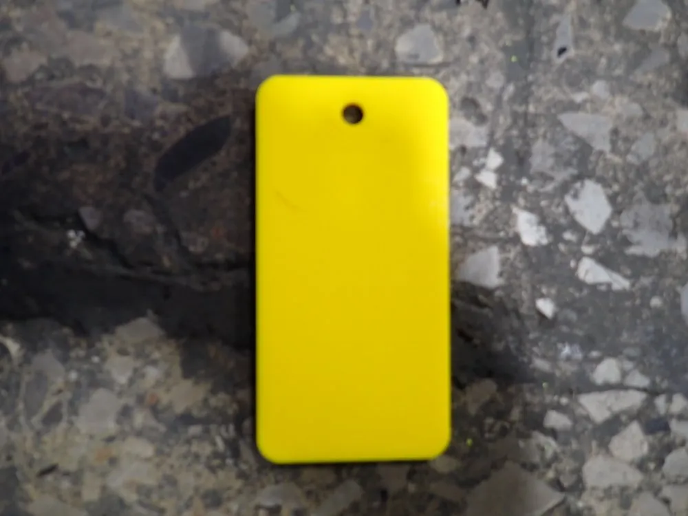 Delrin 2" X 4" Tags