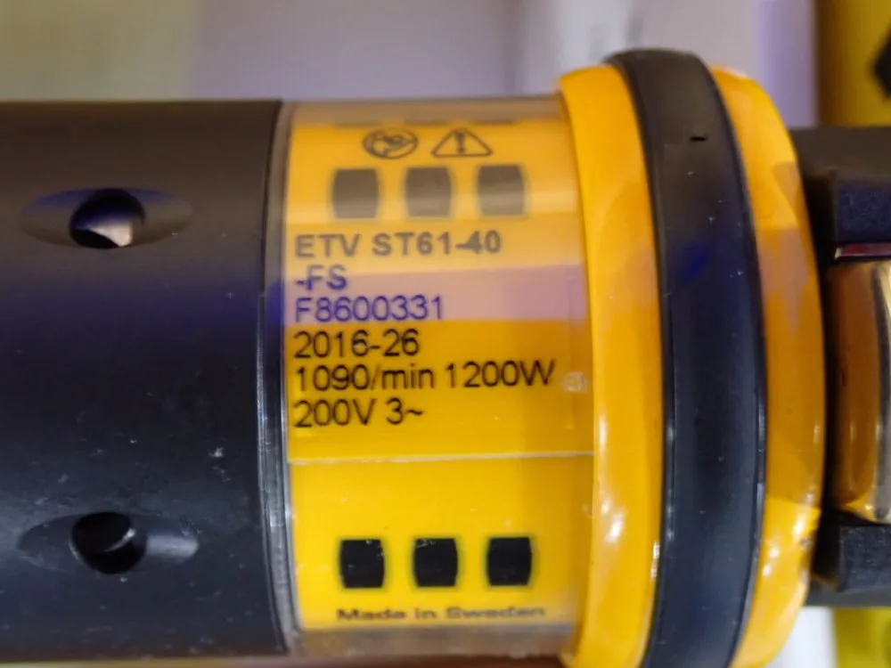 Atlas Copco Nutrunner - Etv St61-40-fs