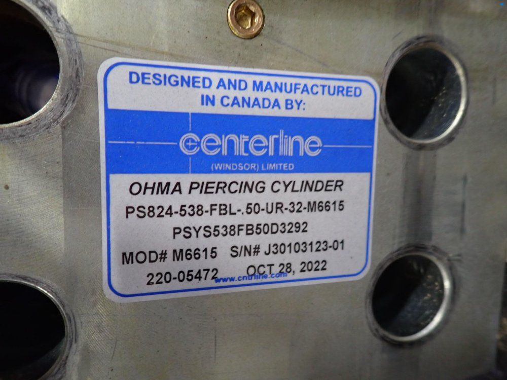 Centerline Ohma Piercing Cylinder - M6615