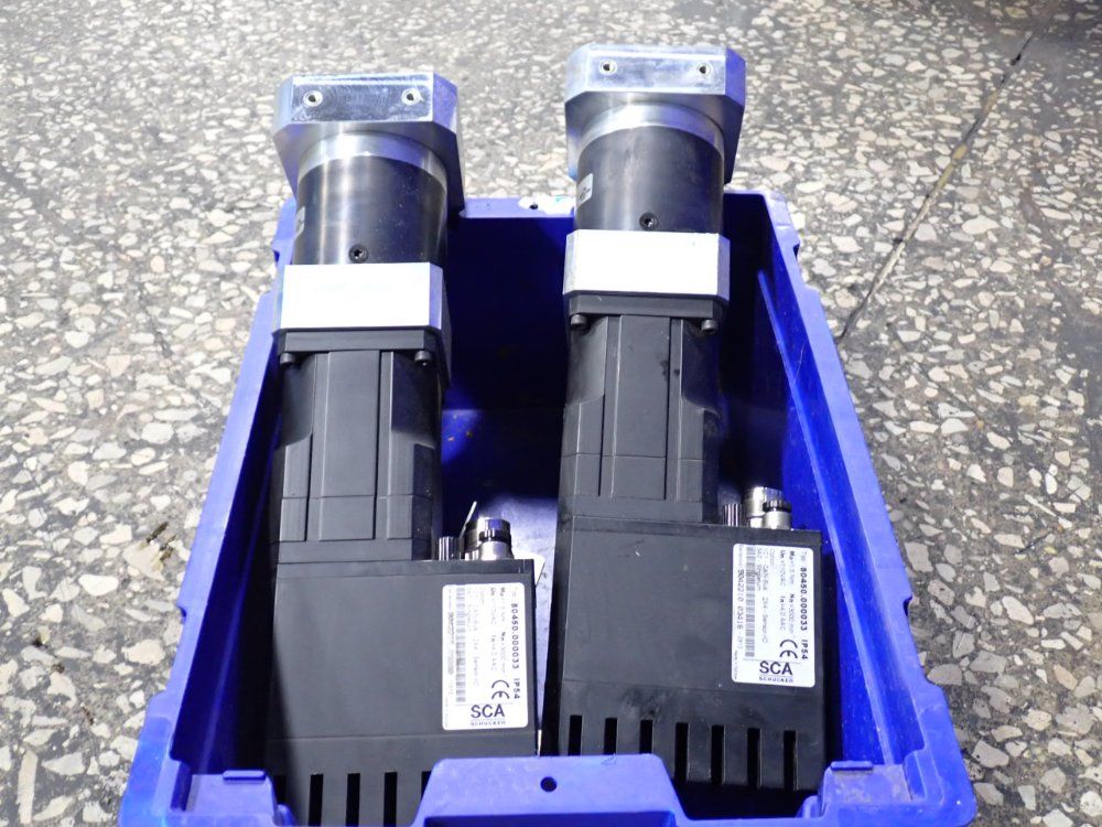 Schucker 3000 Rpm Servo Motors - 80450.000033