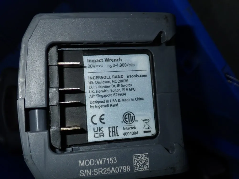 Ingersoll Rand Impact Drills