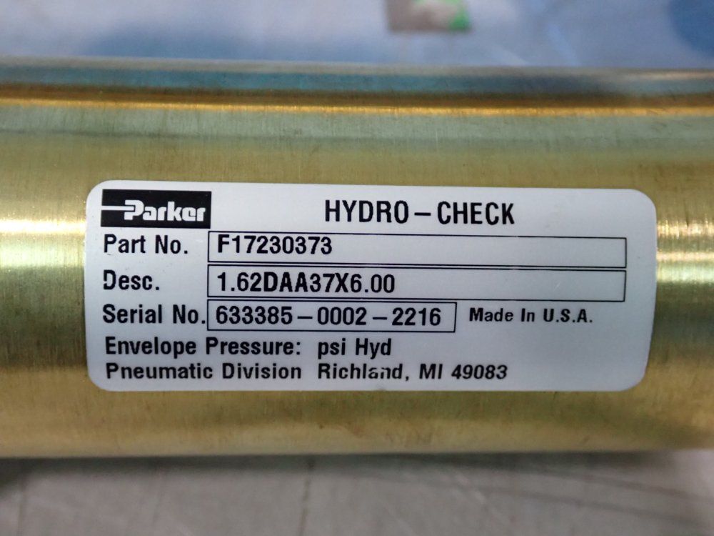 Parker Hydro-check Valve - F17230373