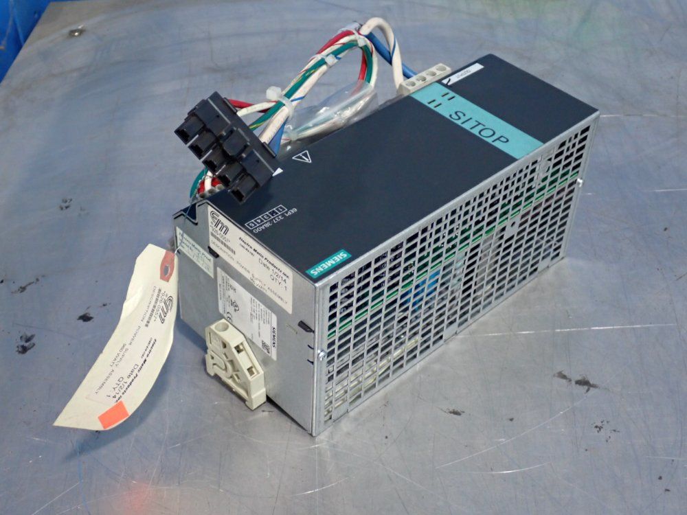 Siemens Sitop Modular Power Supply - 6ep1337-3ba00