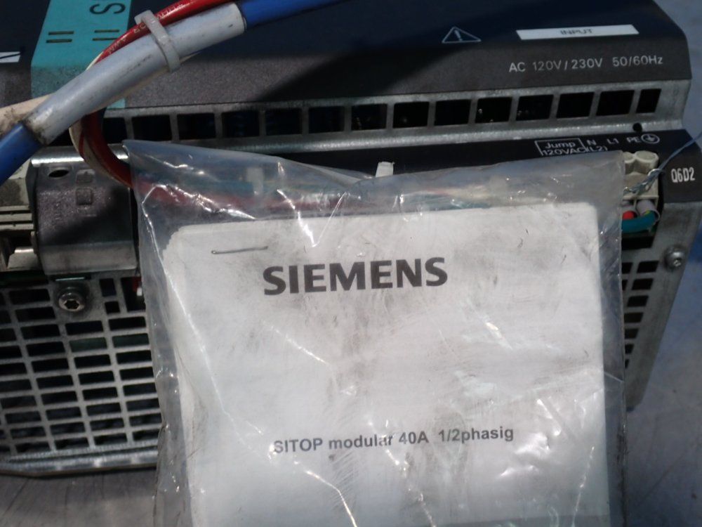 Siemens Sitop Modular Power Supply - 6ep1337-3ba00