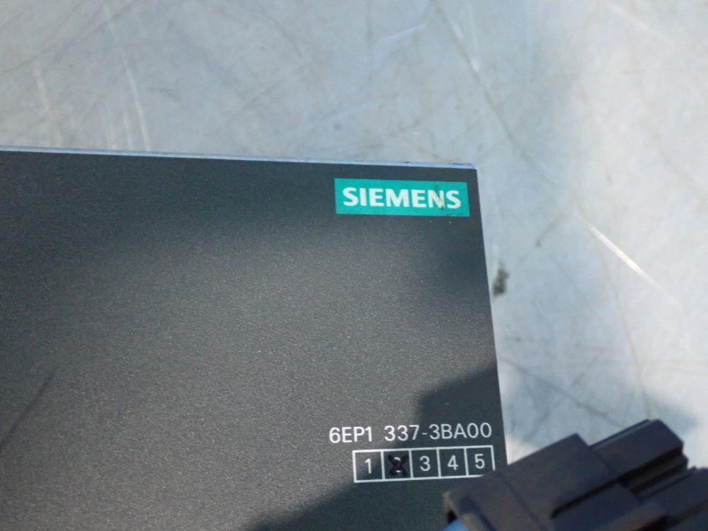 Siemens Sitop Modular Power Supply - 6ep1337-3ba00