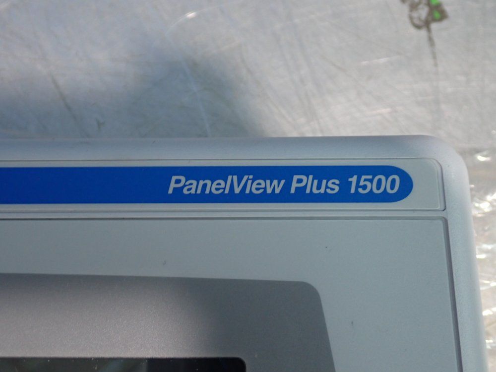 Allen Bradley Series B Panelview Plus 1500 Color Touch Dispplay Module - 2711p-rdt15c