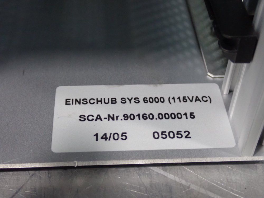 Sca Eischub Sys 6000 - 90160.000015
