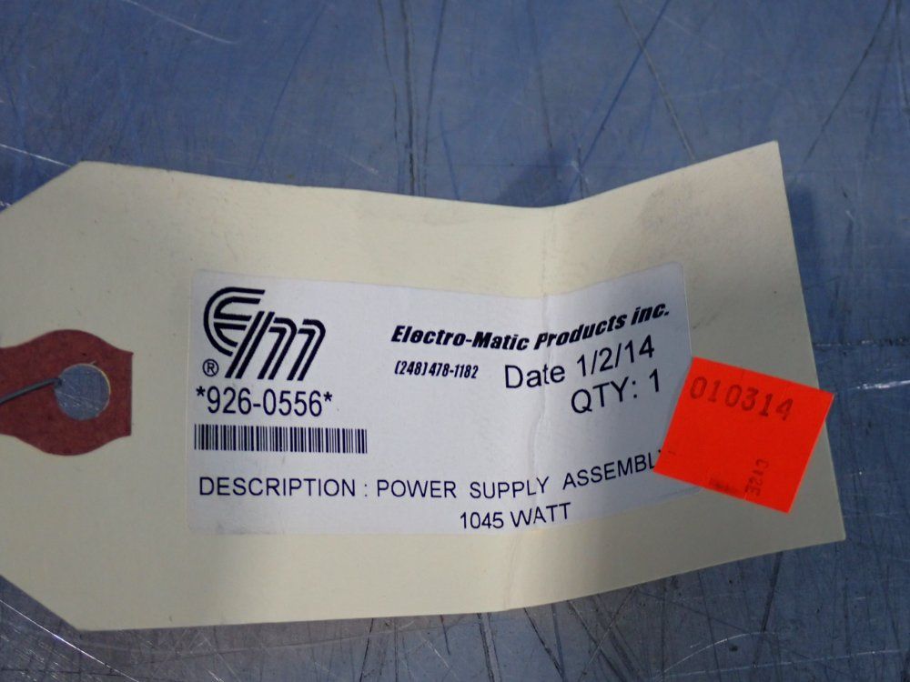 Tdk-lambda Power Supply Assembly - Sws1000l-36