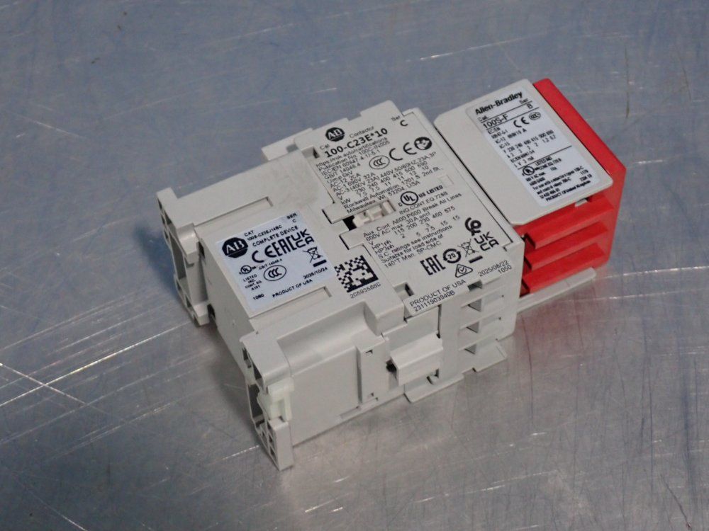 Allen Bradley Series C Safety Contactor - 100s-c23ej14bc