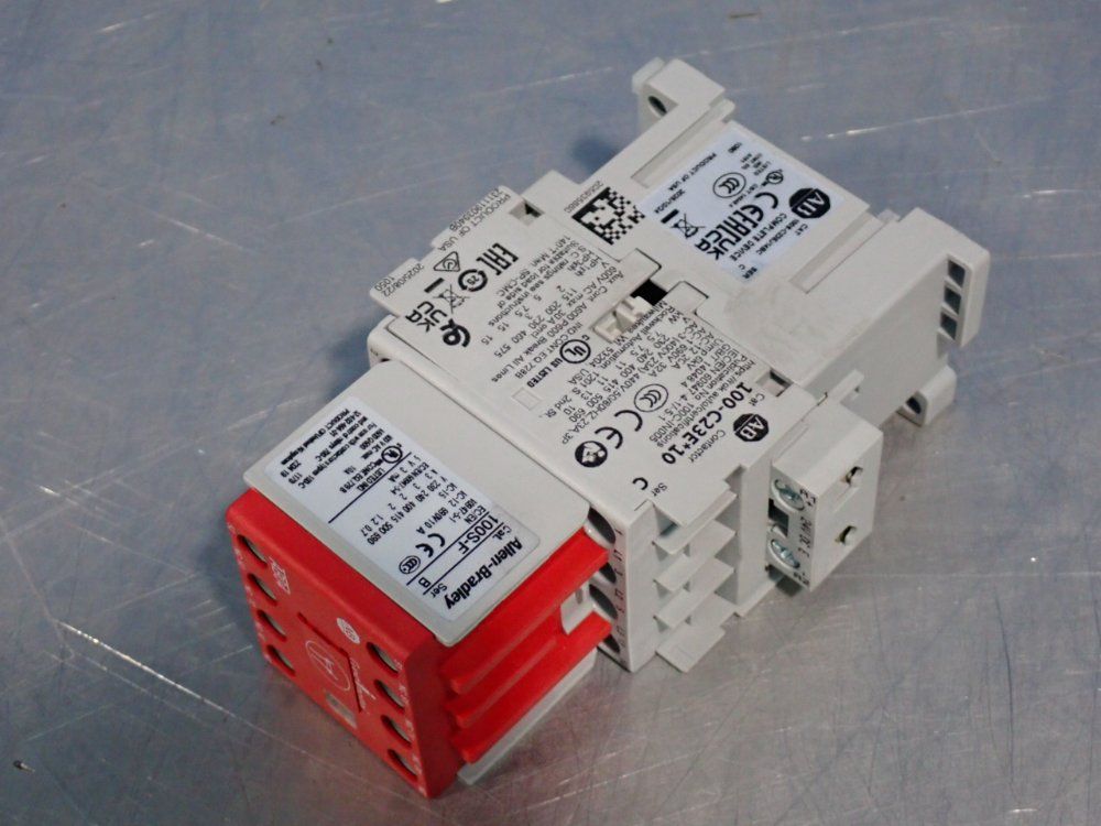 Allen Bradley Series C Safety Contactor - 100s-c23ej14bc